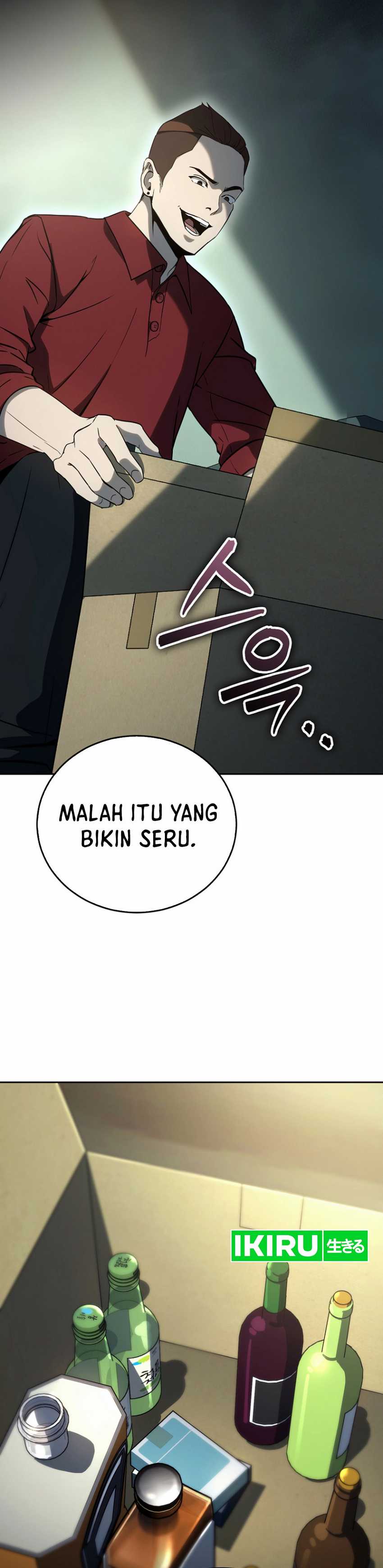 A Thousand Faces Chapter 03 Bahasa Indonesia