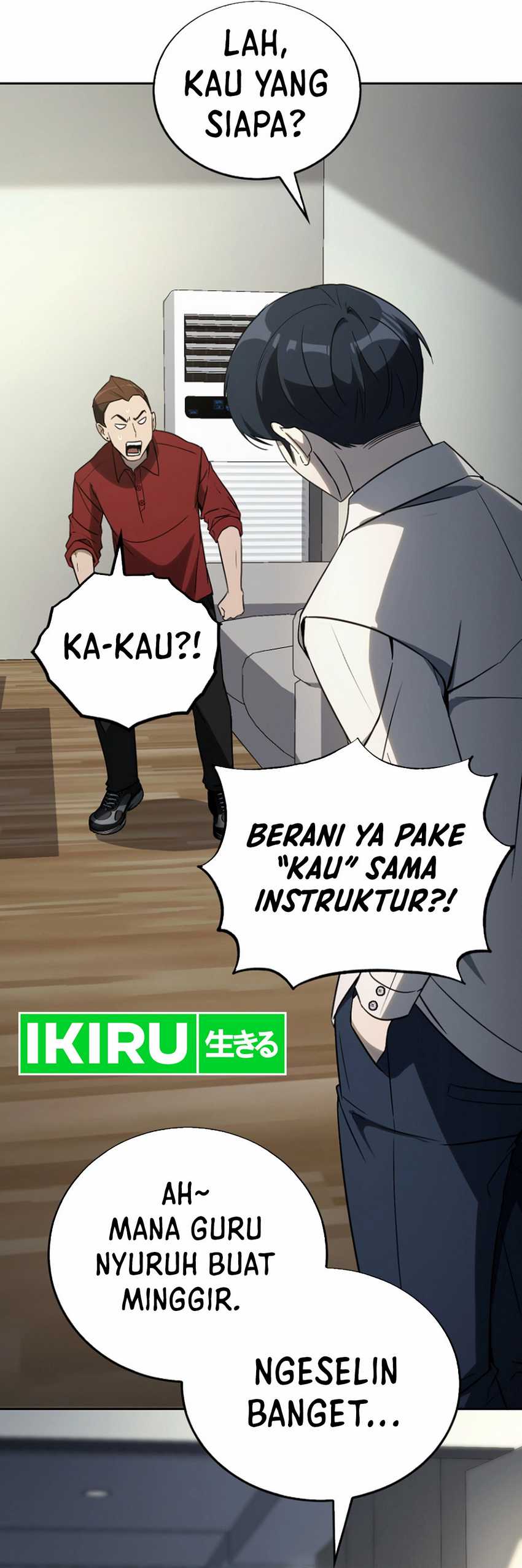 A Thousand Faces Chapter 03 Bahasa Indonesia