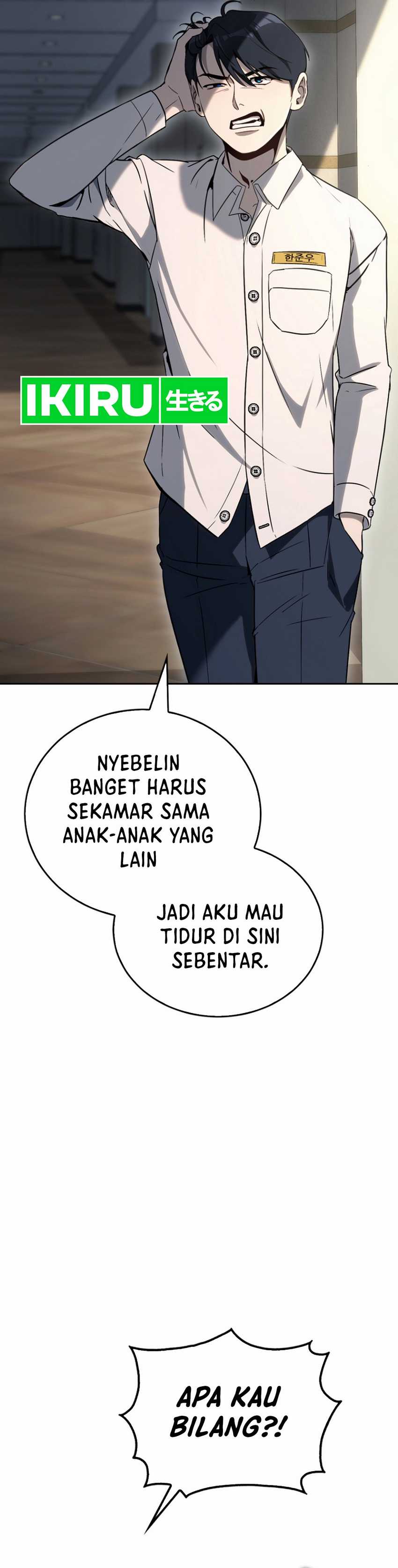 A Thousand Faces Chapter 03 Bahasa Indonesia