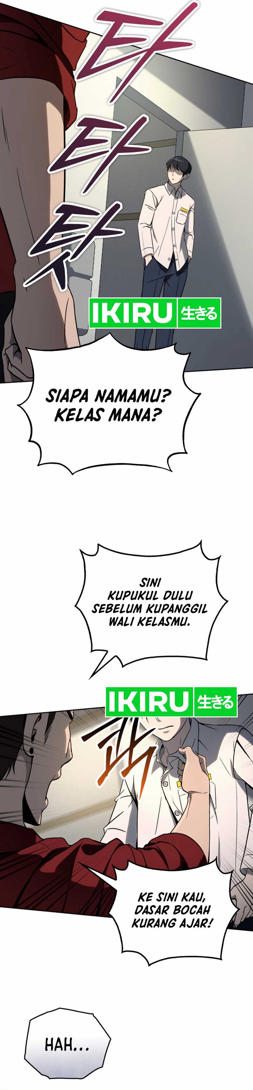 A Thousand Faces Chapter 03 Bahasa Indonesia