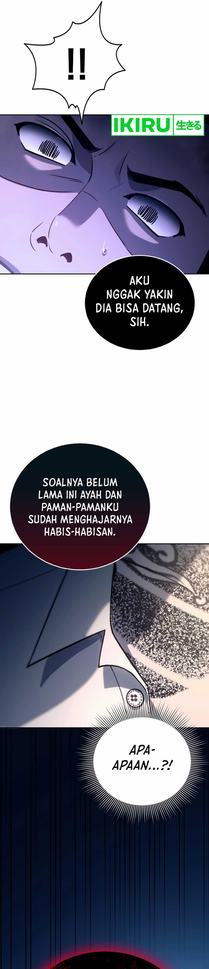 A Thousand Faces Chapter 03 Bahasa Indonesia