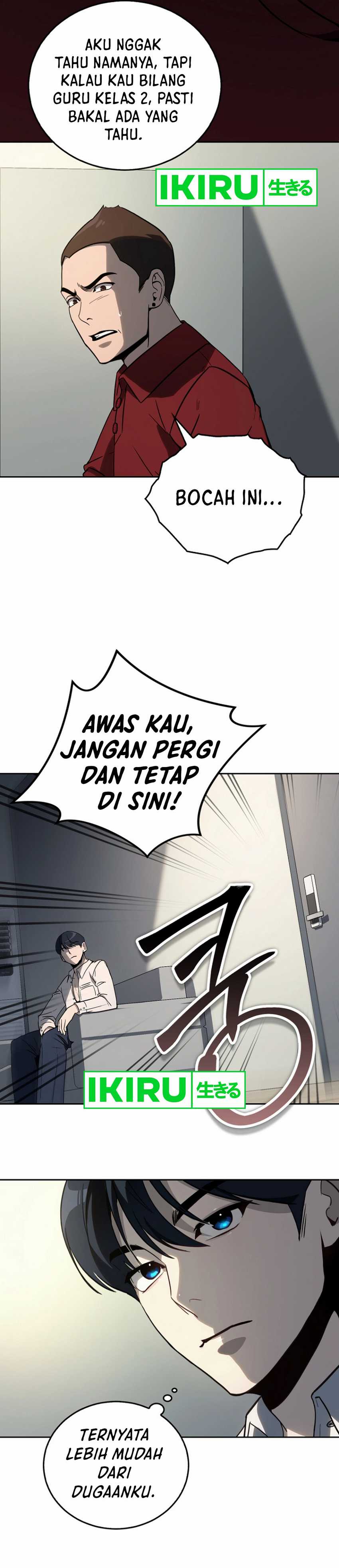 A Thousand Faces Chapter 03 Bahasa Indonesia