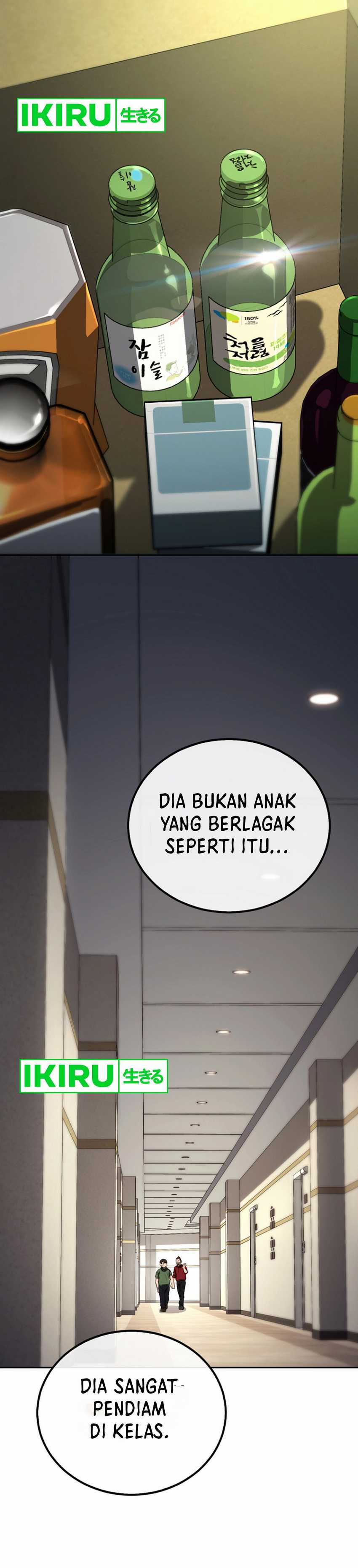 A Thousand Faces Chapter 03 Bahasa Indonesia