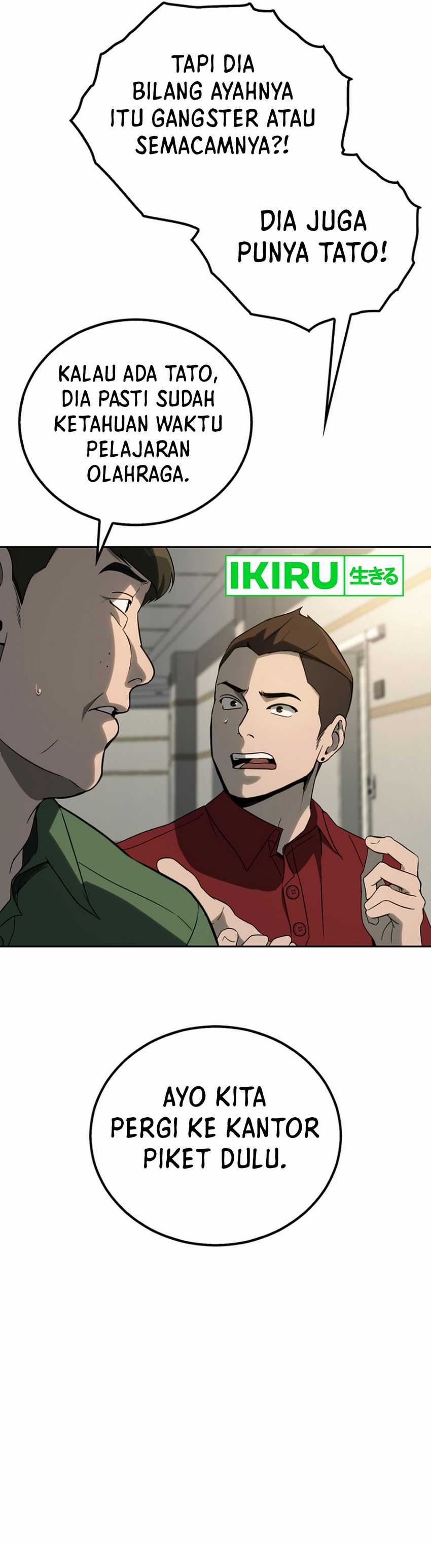 A Thousand Faces Chapter 03 Bahasa Indonesia