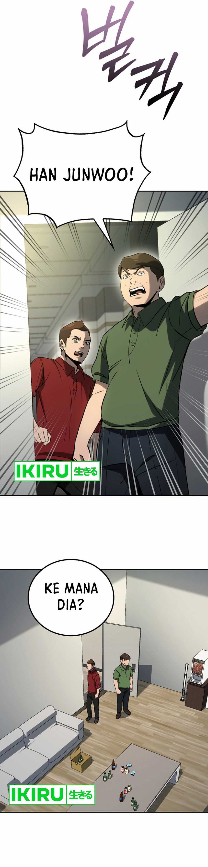 A Thousand Faces Chapter 03 Bahasa Indonesia