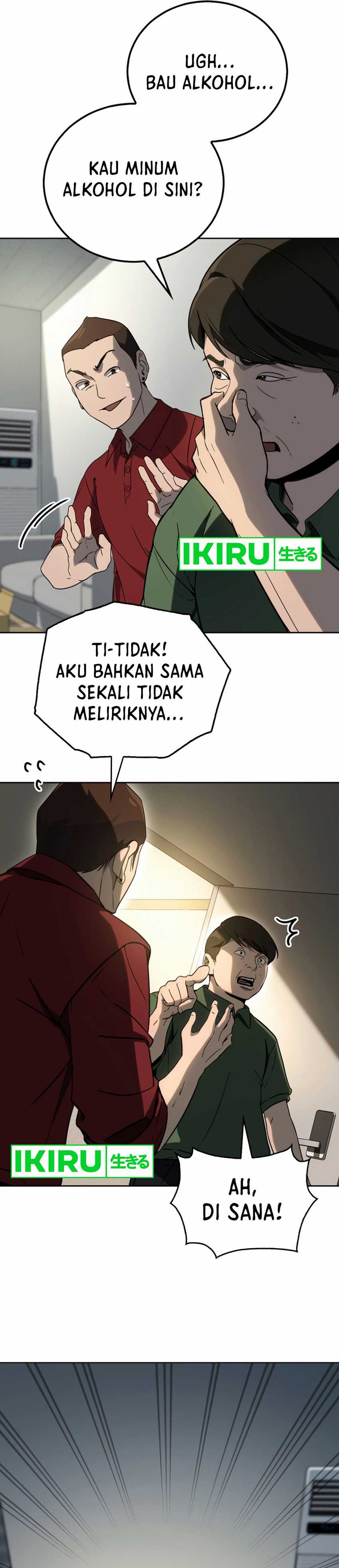 A Thousand Faces Chapter 03 Bahasa Indonesia