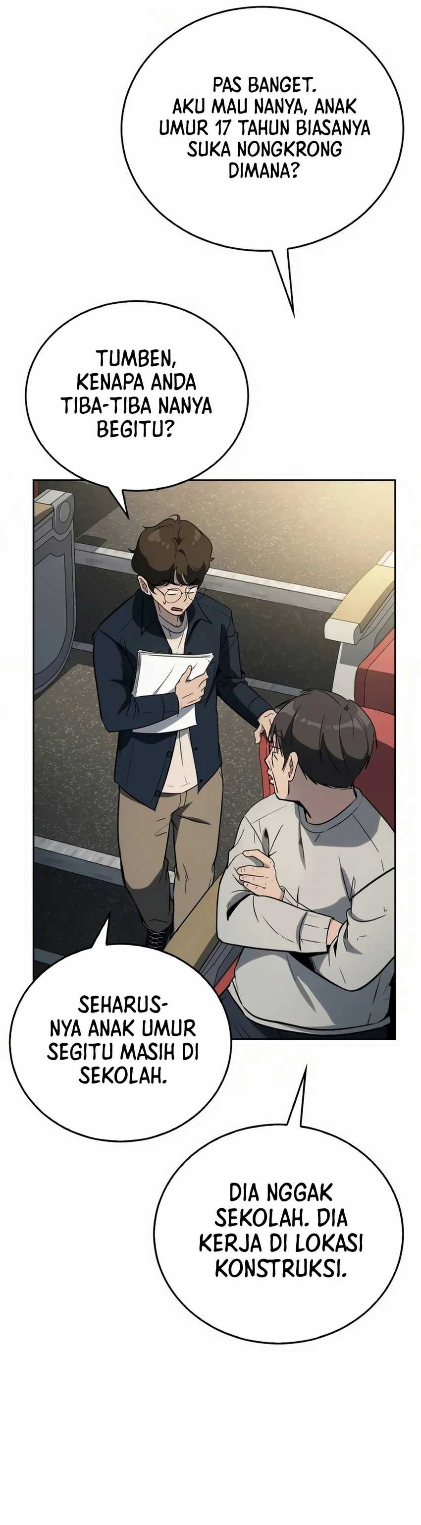 A Thousand Faces chapter 6