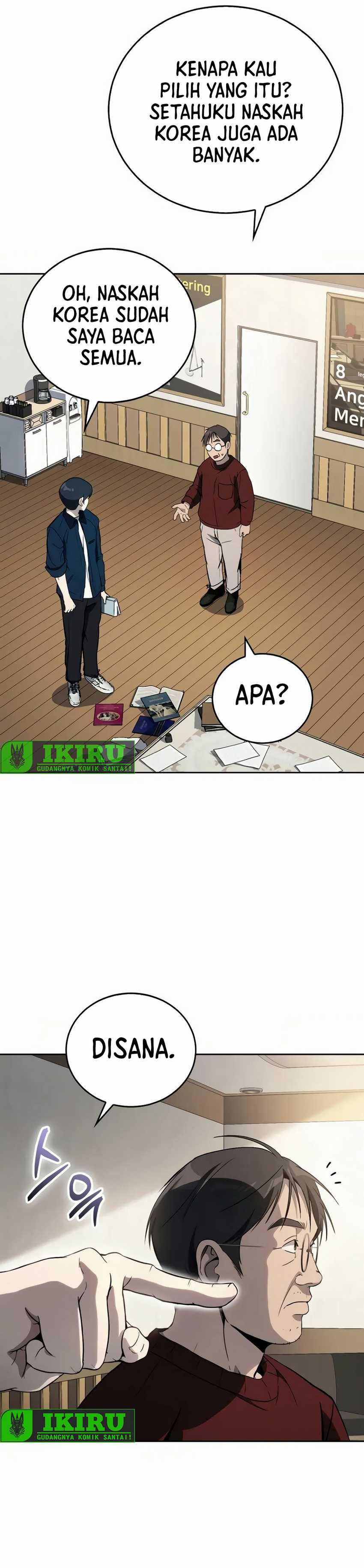 A Thousand Faces chapter 6