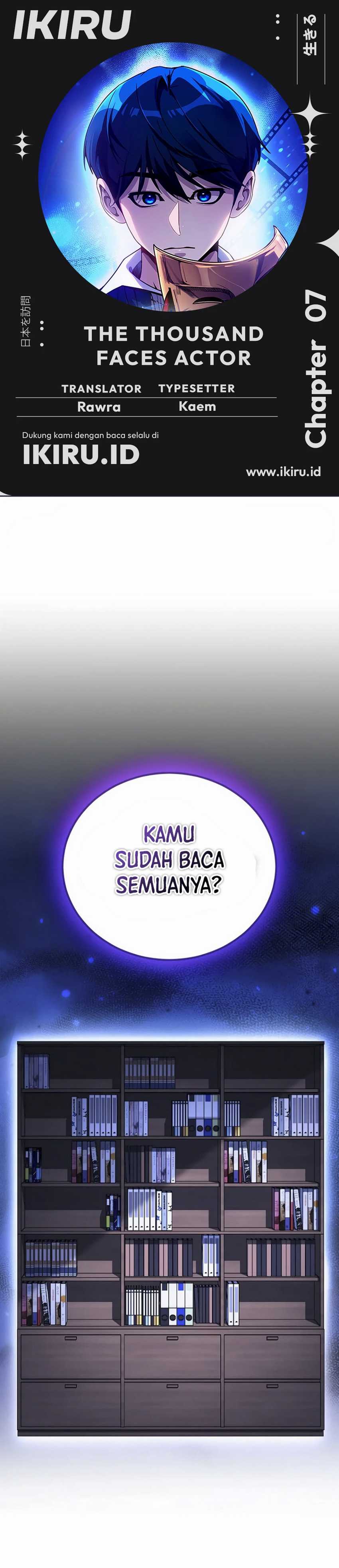 A Thousand Faces chapter 7