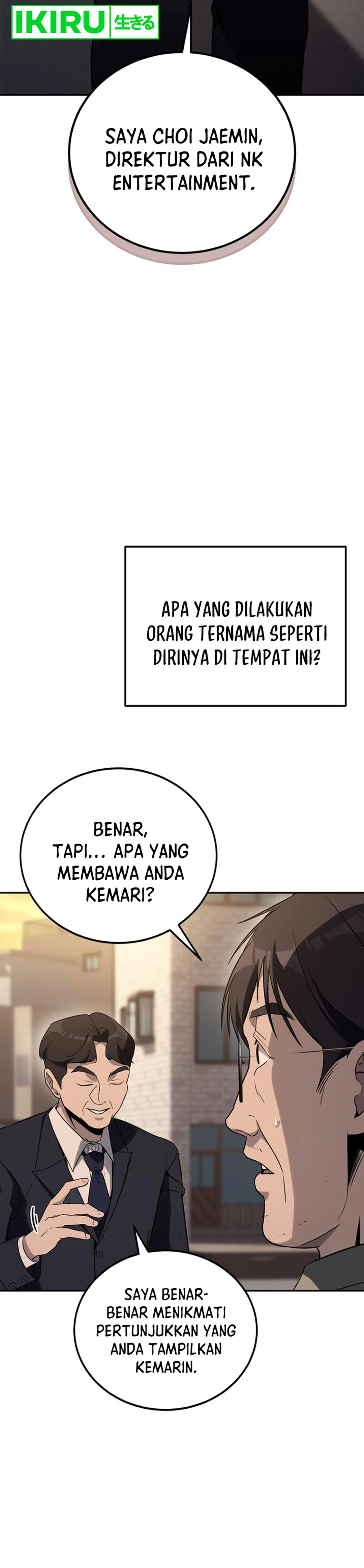 A Thousand Faces chapter 11