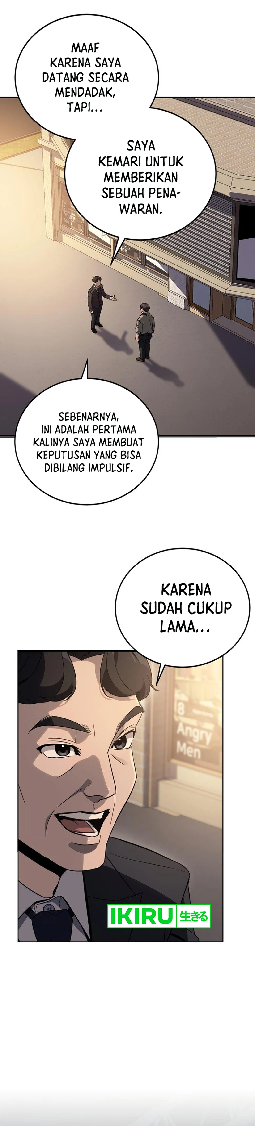 A Thousand Faces chapter 11