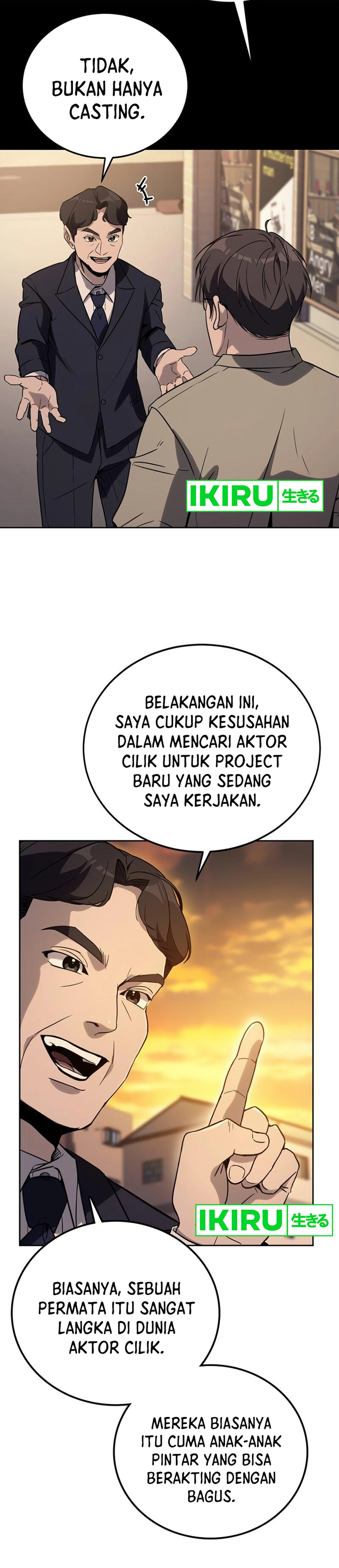 A Thousand Faces chapter 11