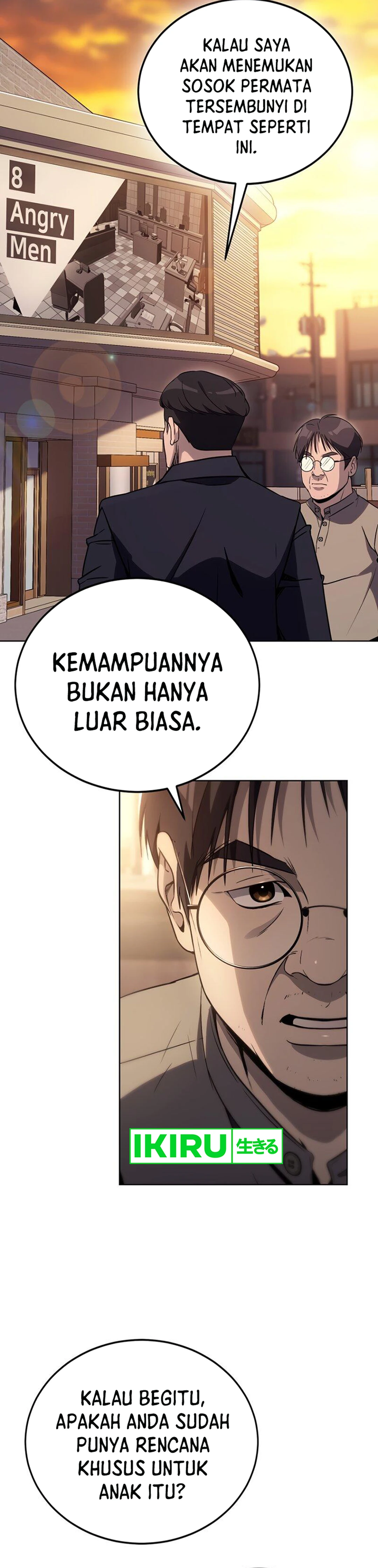 A Thousand Faces chapter 11
