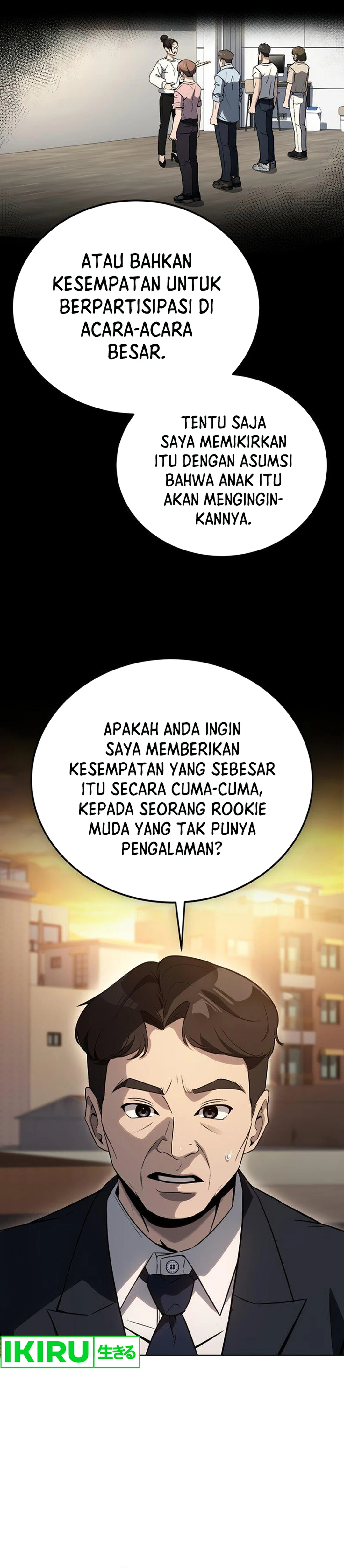 A Thousand Faces chapter 11