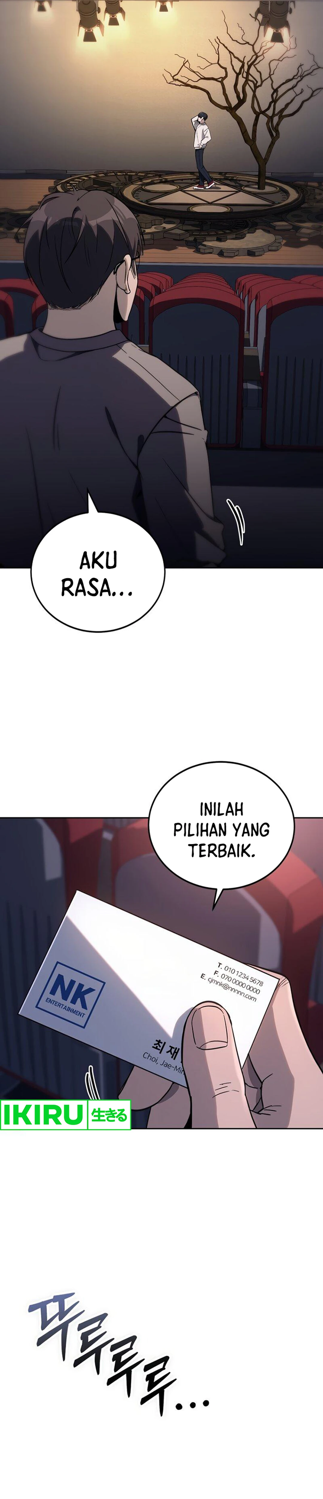 A Thousand Faces chapter 11