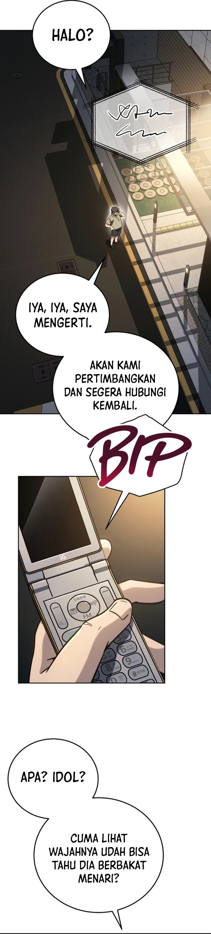 A Thousand Faces chapter 18