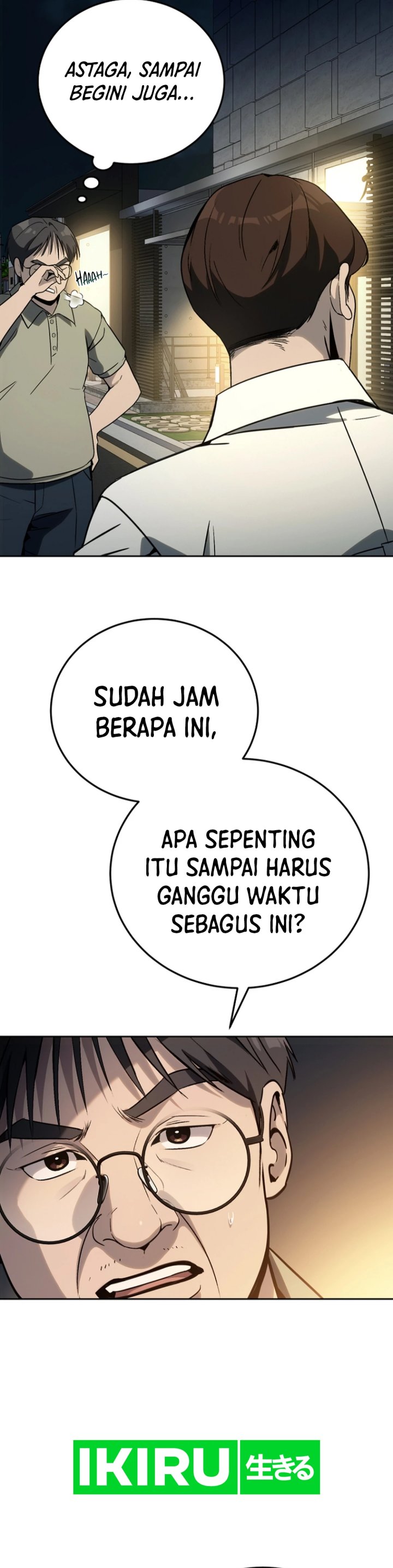 A Thousand Faces chapter 18