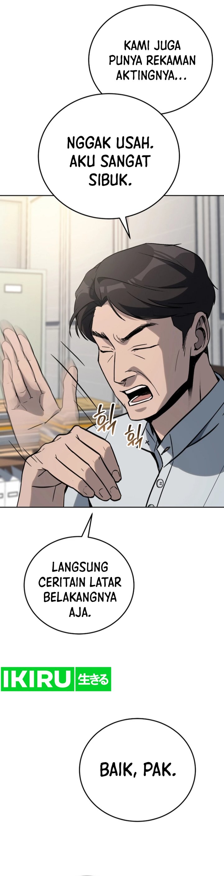 A Thousand Faces chapter 18