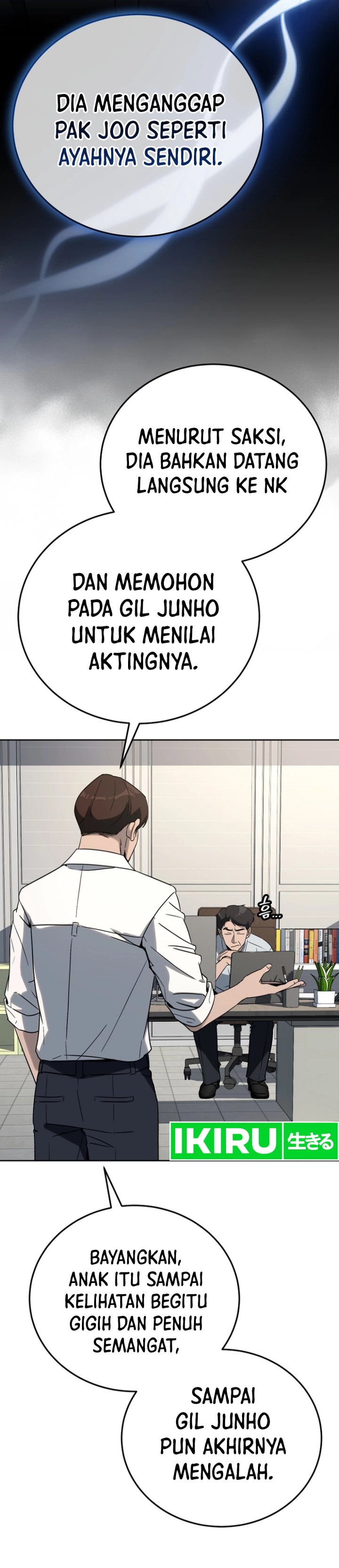 A Thousand Faces chapter 18