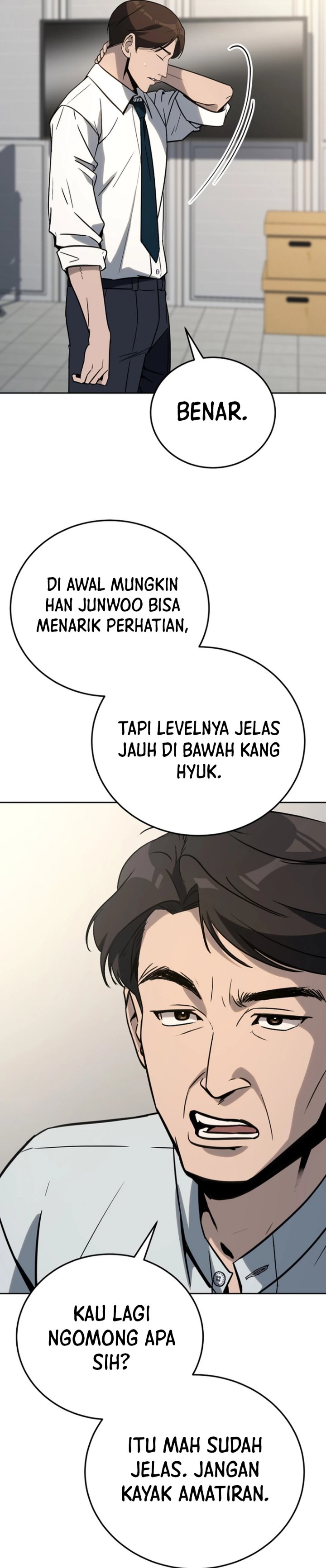 A Thousand Faces chapter 18