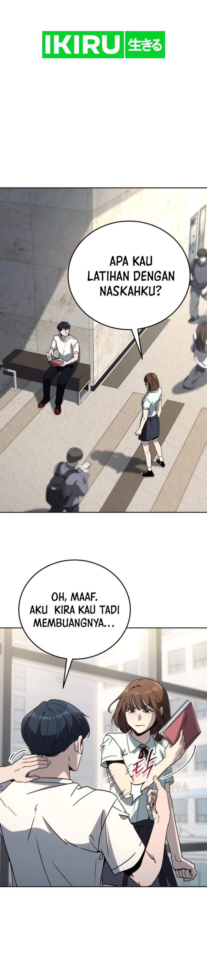 A Thousand Faces Chapter 22 Bahasa Indonesia