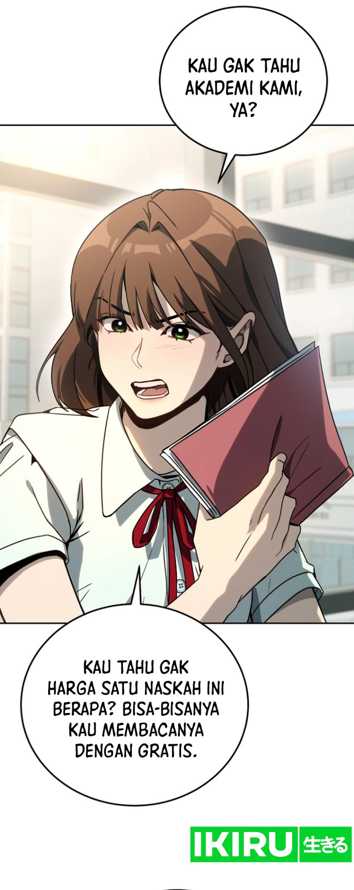 A Thousand Faces Chapter 22 Bahasa Indonesia