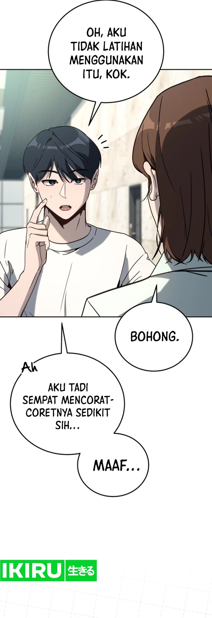 A Thousand Faces Chapter 22 Bahasa Indonesia