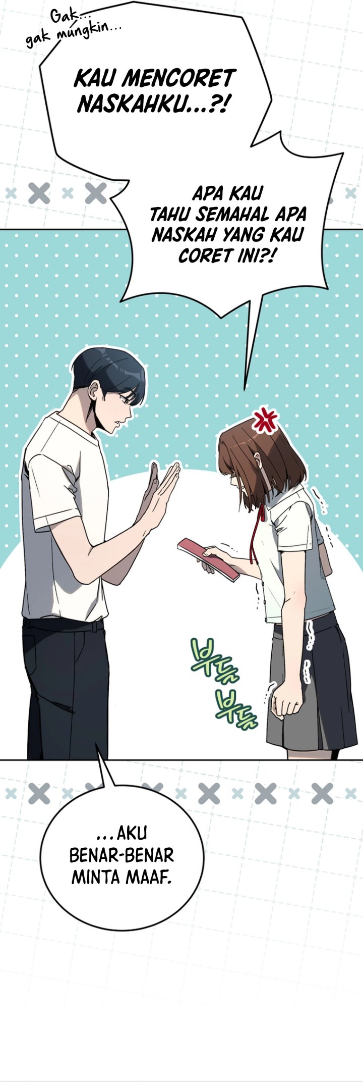 A Thousand Faces Chapter 22 Bahasa Indonesia