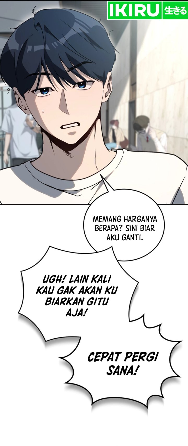 A Thousand Faces Chapter 22 Bahasa Indonesia