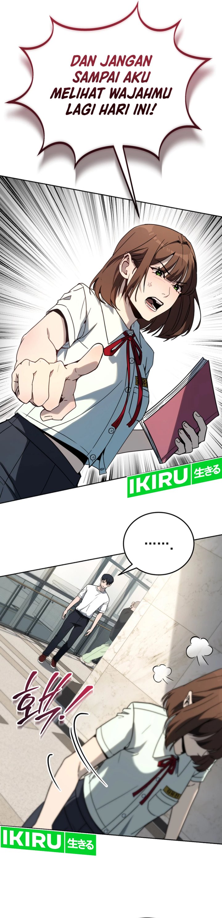 A Thousand Faces Chapter 22 Bahasa Indonesia