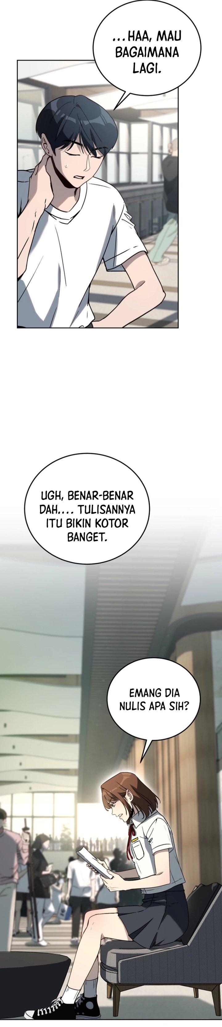 A Thousand Faces Chapter 22 Bahasa Indonesia