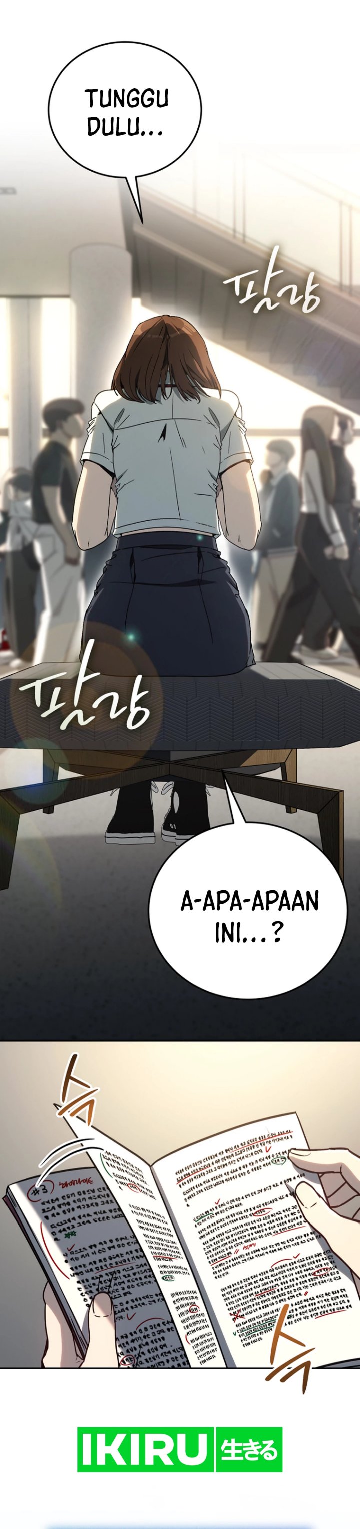 A Thousand Faces Chapter 22 Bahasa Indonesia