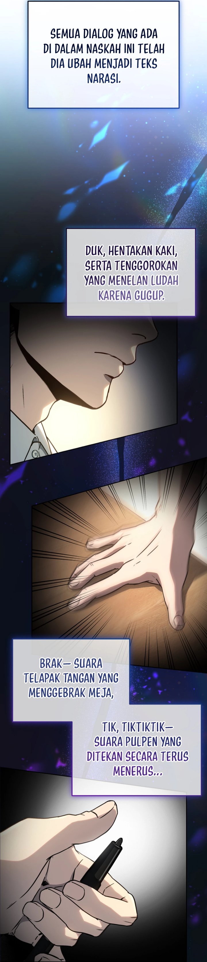 A Thousand Faces Chapter 22 Bahasa Indonesia