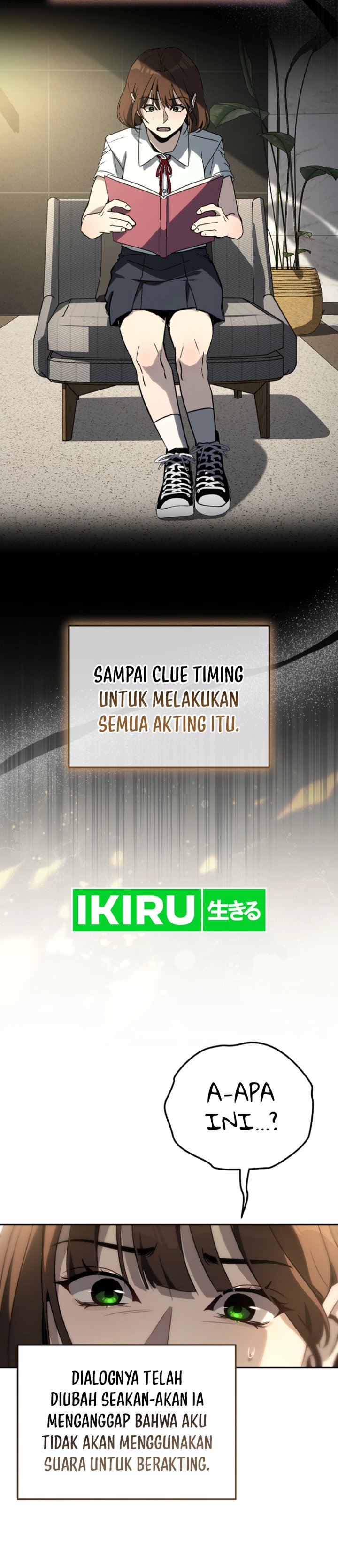 A Thousand Faces Chapter 22 Bahasa Indonesia