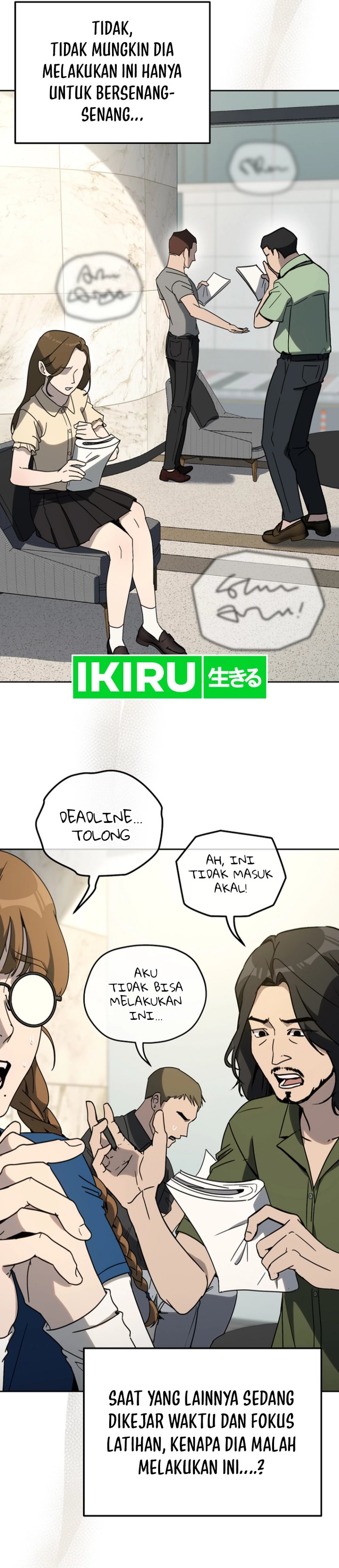 A Thousand Faces Chapter 22 Bahasa Indonesia