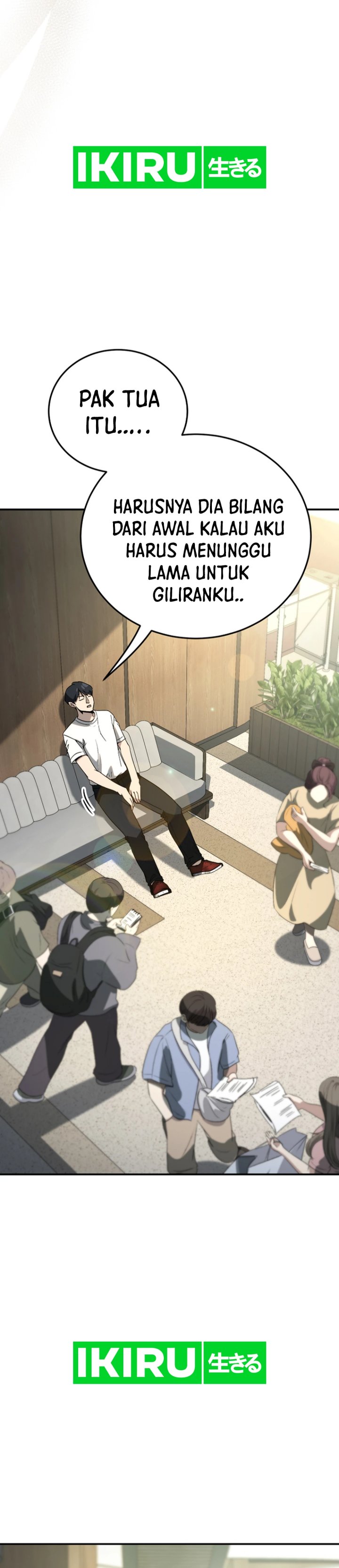 A Thousand Faces Chapter 22 Bahasa Indonesia