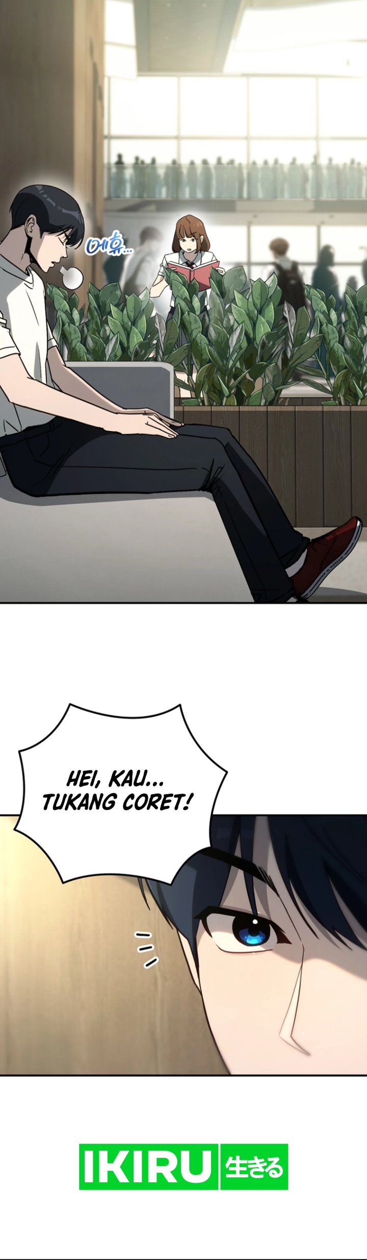 A Thousand Faces Chapter 22 Bahasa Indonesia