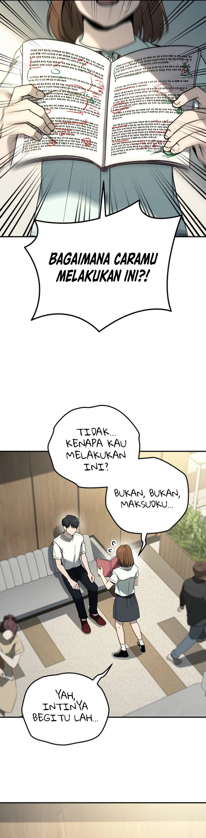A Thousand Faces Chapter 22 Bahasa Indonesia