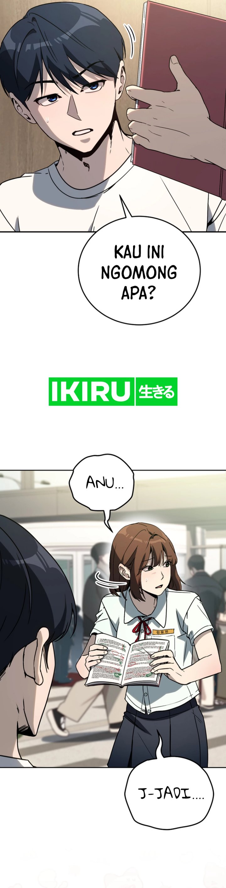 A Thousand Faces Chapter 22 Bahasa Indonesia