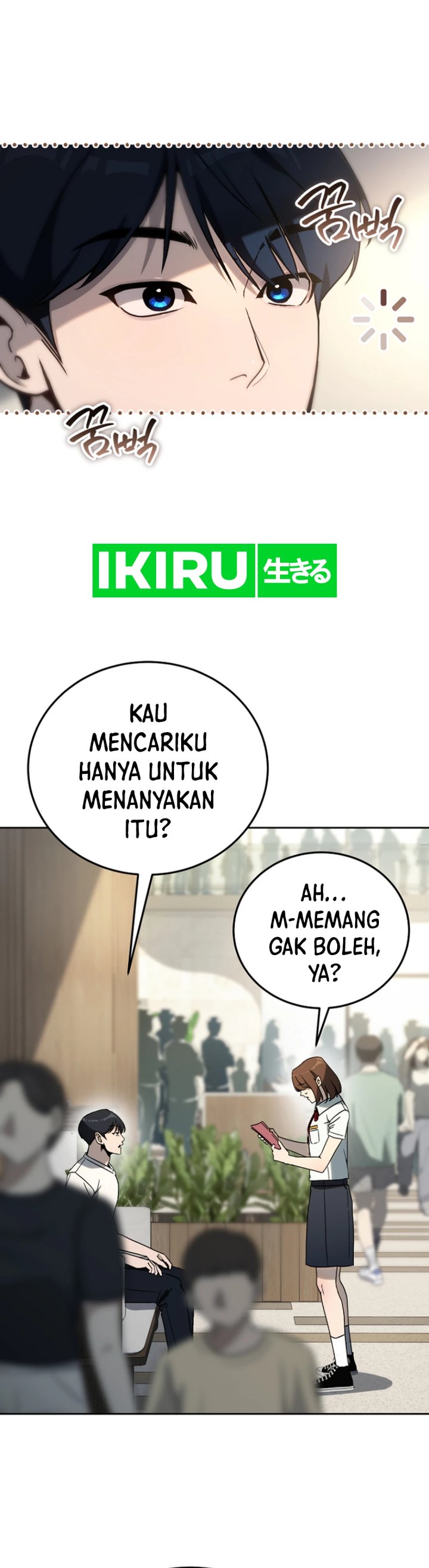 A Thousand Faces Chapter 22 Bahasa Indonesia