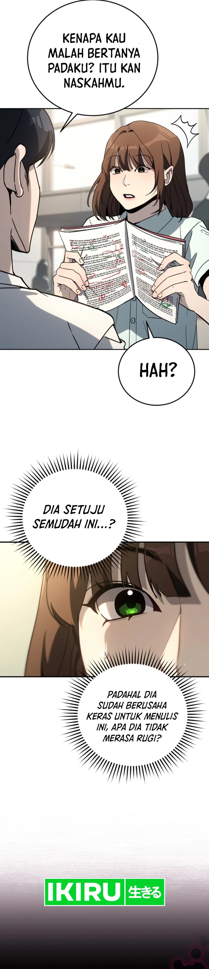 A Thousand Faces Chapter 22 Bahasa Indonesia