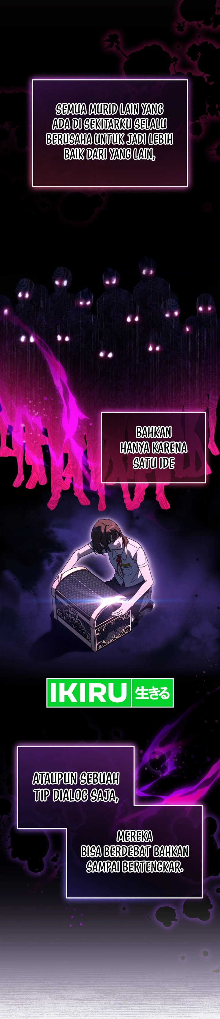 A Thousand Faces Chapter 22 Bahasa Indonesia