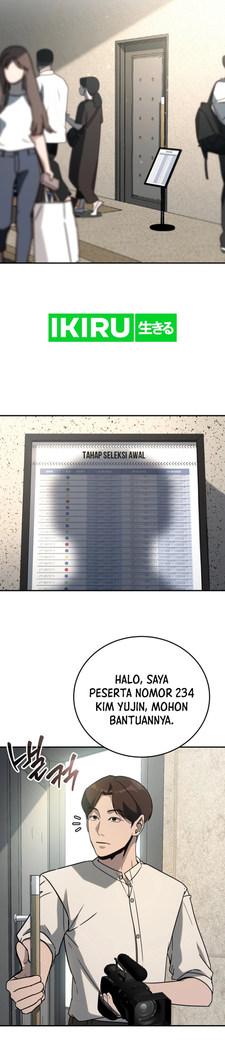 A Thousand Faces Chapter 22 Bahasa Indonesia