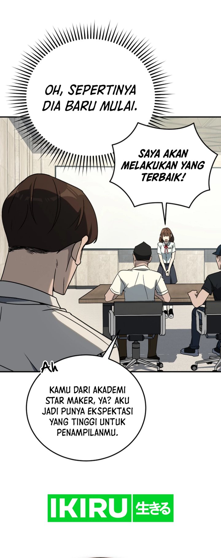 A Thousand Faces Chapter 22 Bahasa Indonesia
