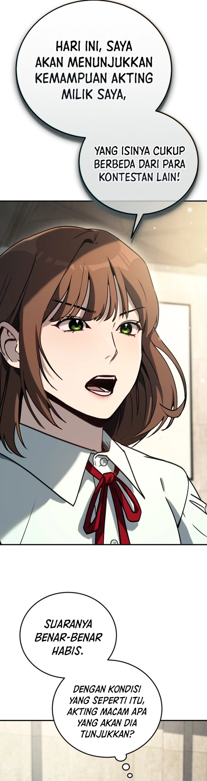 A Thousand Faces Chapter 22 Bahasa Indonesia