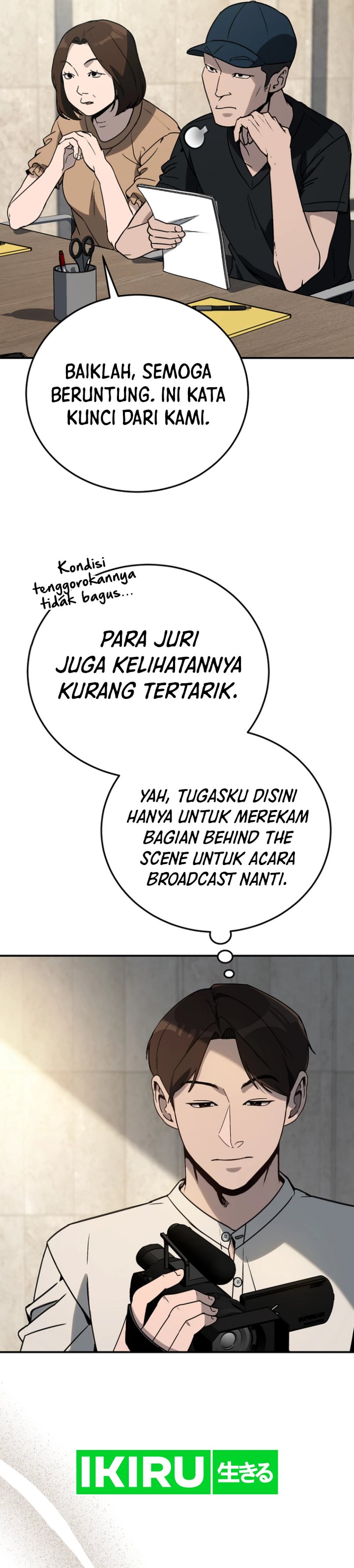 A Thousand Faces Chapter 22 Bahasa Indonesia