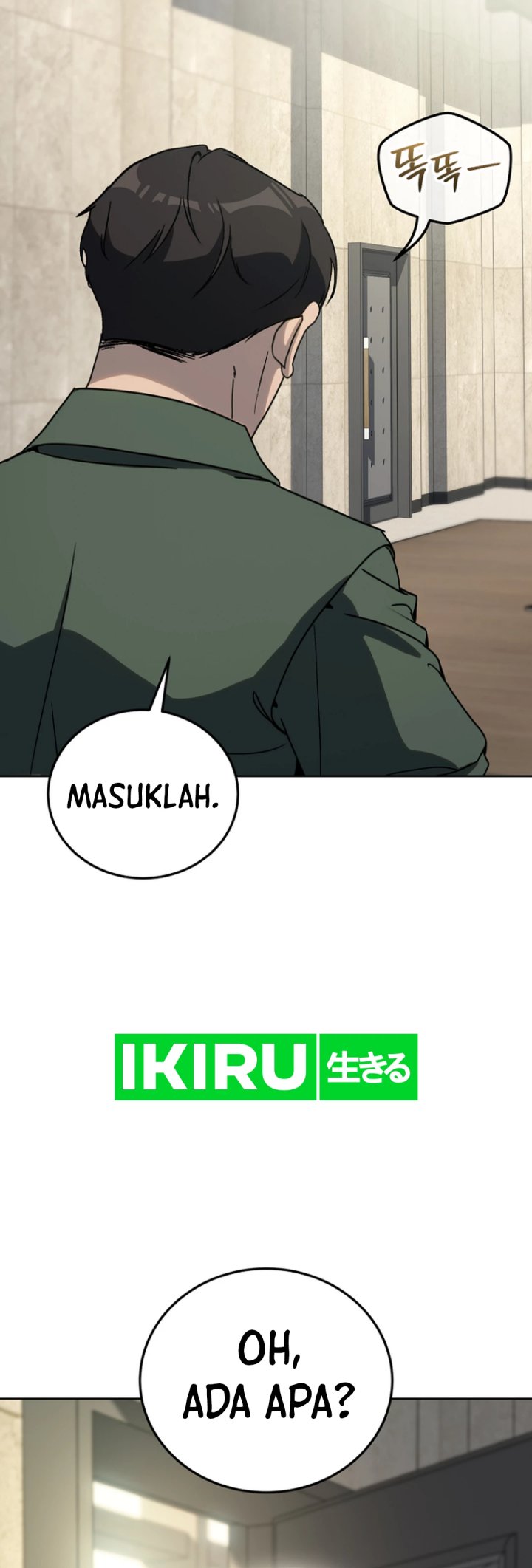 A Thousand Faces Chapter 22 Bahasa Indonesia