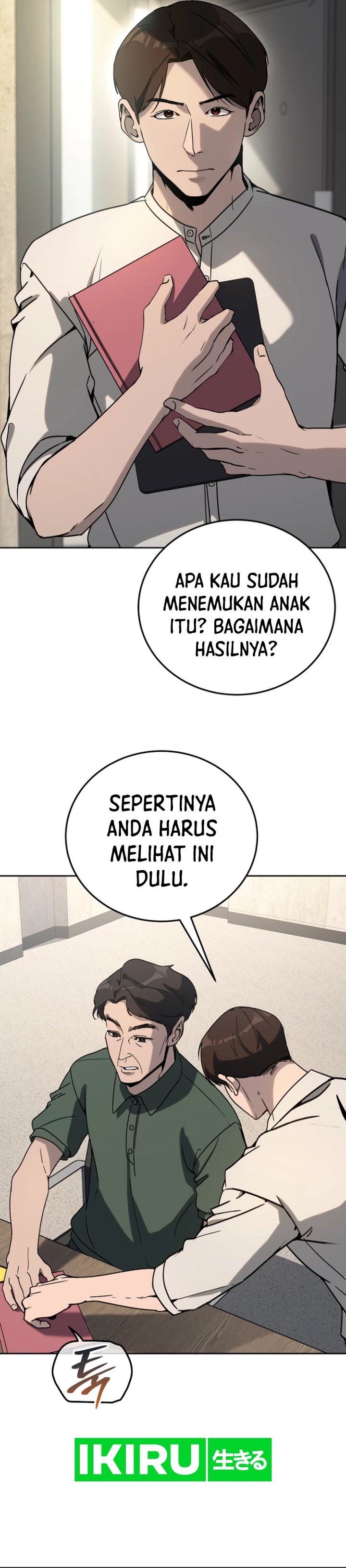 A Thousand Faces Chapter 22 Bahasa Indonesia