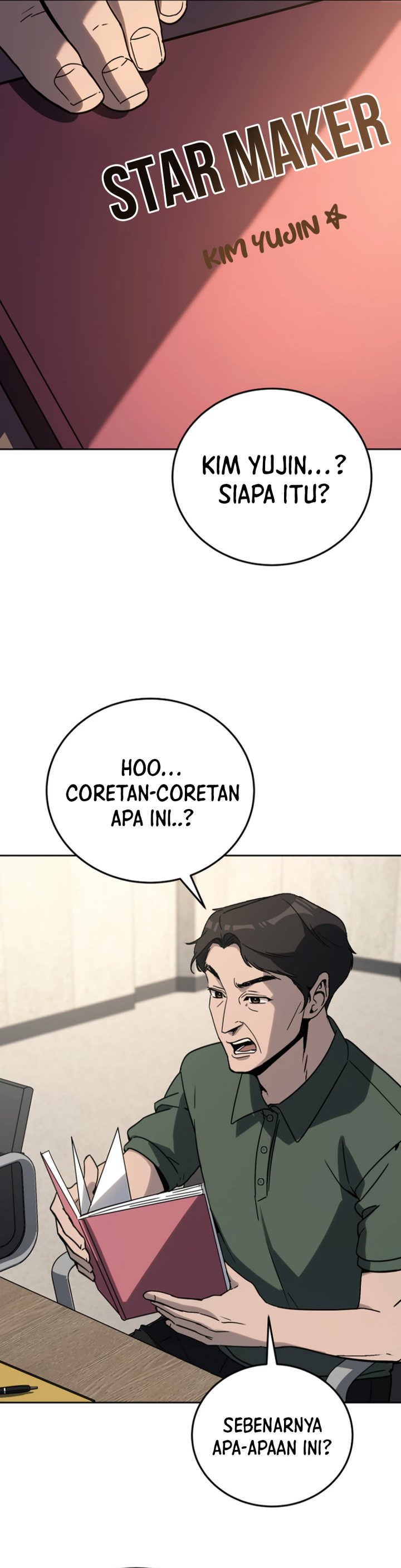 A Thousand Faces Chapter 22 Bahasa Indonesia