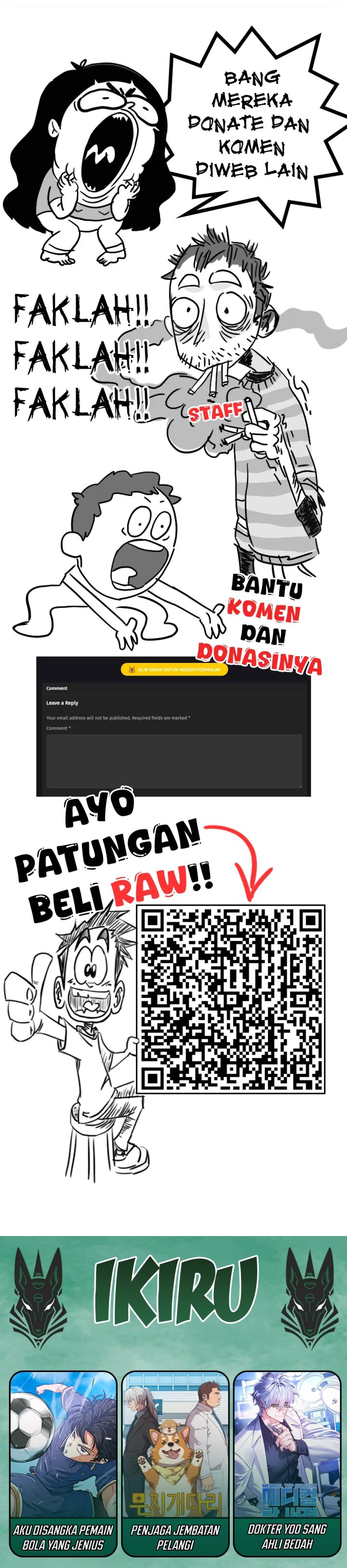 A Thousand Faces Chapter 22 Bahasa Indonesia